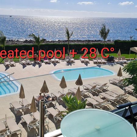 Oceanfront Deluxe-45M,Heated Pools,2Aircondition, 2Tv-65",Dishwasher,600Mb,Lift,Amadores View ! プラヤ・デル・クーラ エクステリア 写真