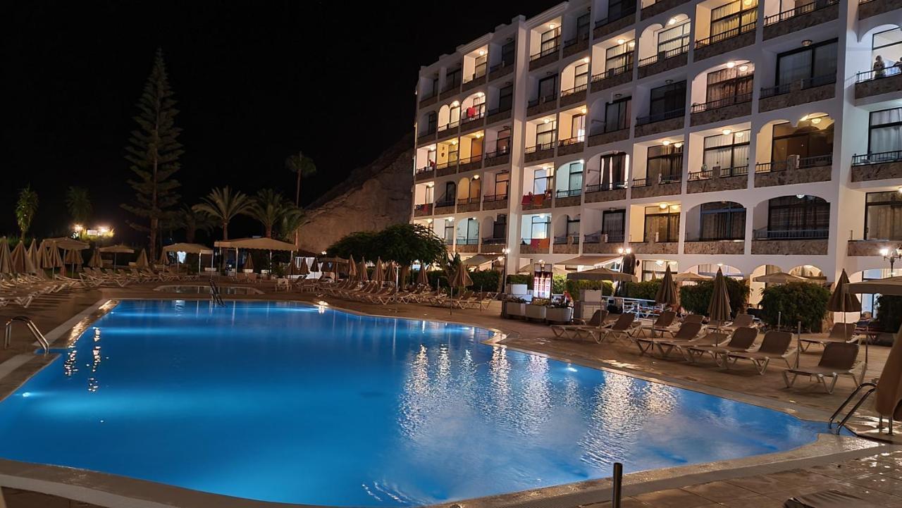 Oceanfront Deluxe-45M,Heated Pools,2Aircondition, 2Tv-65",Dishwasher,600Mb,Lift,Amadores View ! プラヤ・デル・クーラ エクステリア 写真