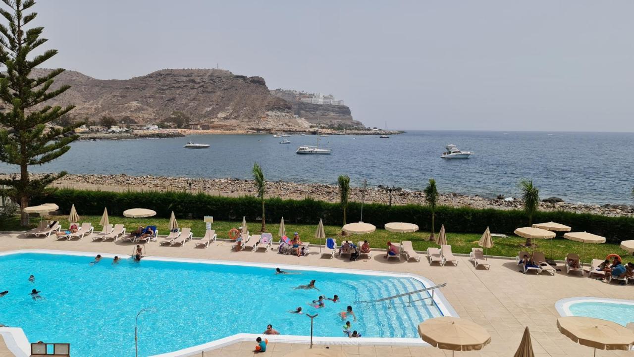 Oceanfront Deluxe-45M,Heated Pools,2Aircondition, 2Tv-65",Dishwasher,600Mb,Lift,Amadores View ! プラヤ・デル・クーラ エクステリア 写真