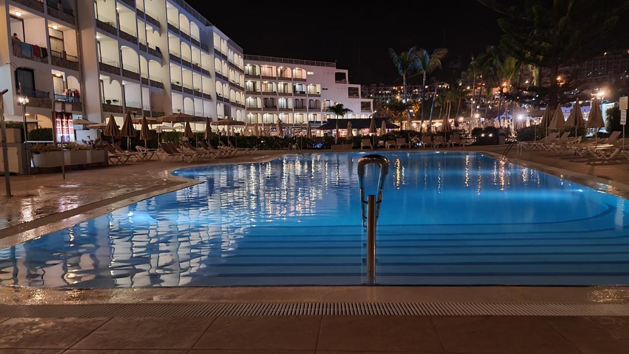Oceanfront Deluxe-45M,Heated Pools,2Aircondition, 2Tv-65",Dishwasher,600Mb,Lift,Amadores View ! プラヤ・デル・クーラ エクステリア 写真