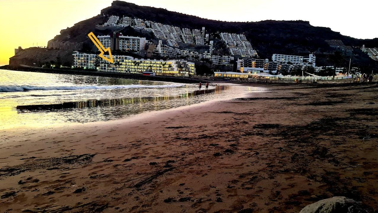 Oceanfront Deluxe-45M,Heated Pools,2Aircondition, 2Tv-65",Dishwasher,600Mb,Lift,Amadores View ! プラヤ・デル・クーラ エクステリア 写真