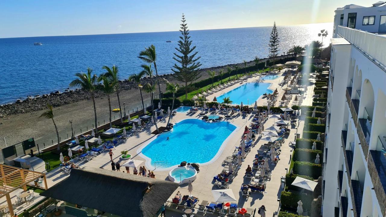 Oceanfront Deluxe-45M,Heated Pools,2Aircondition, 2Tv-65",Dishwasher,600Mb,Lift,Amadores View ! プラヤ・デル・クーラ エクステリア 写真