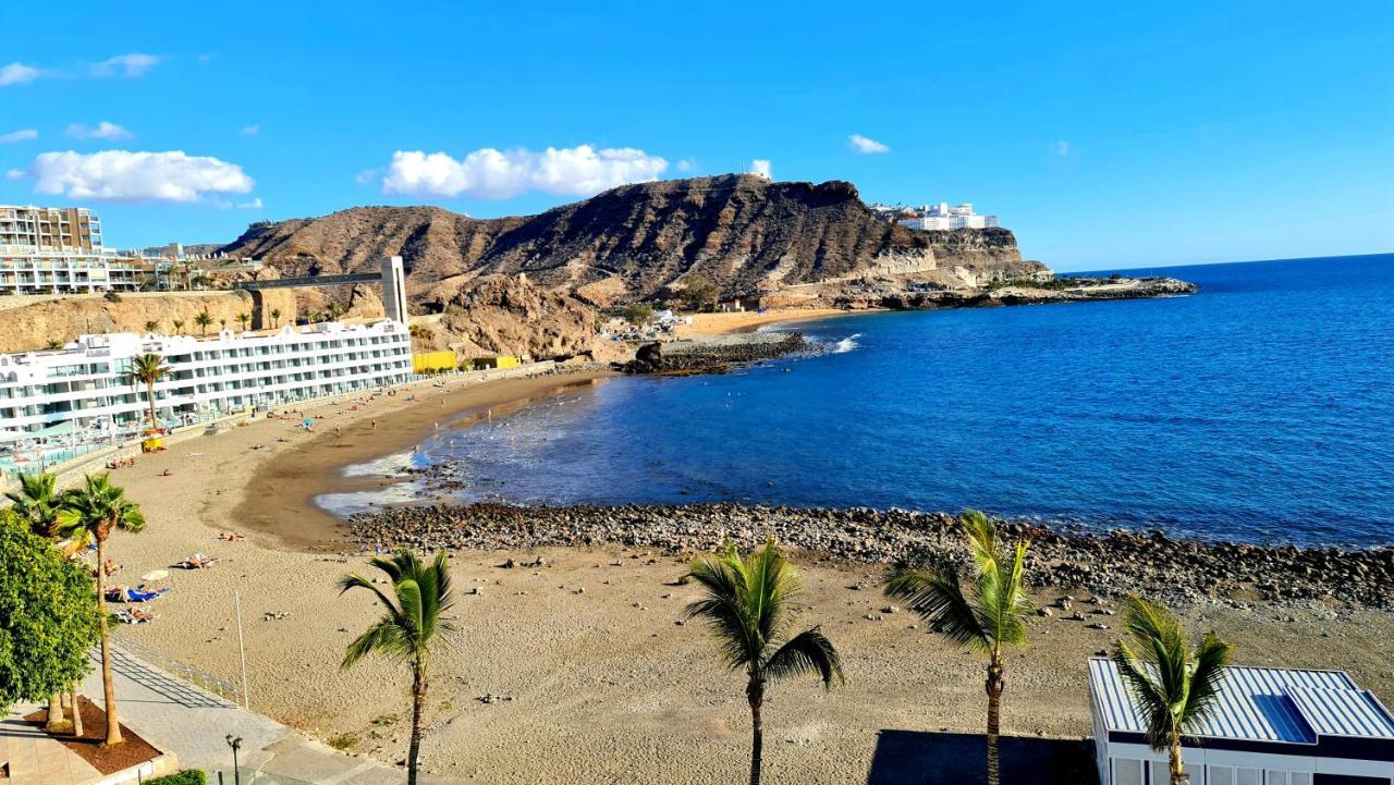 Oceanfront Deluxe-45M,Heated Pools,2Aircondition, 2Tv-65",Dishwasher,600Mb,Lift,Amadores View ! プラヤ・デル・クーラ エクステリア 写真