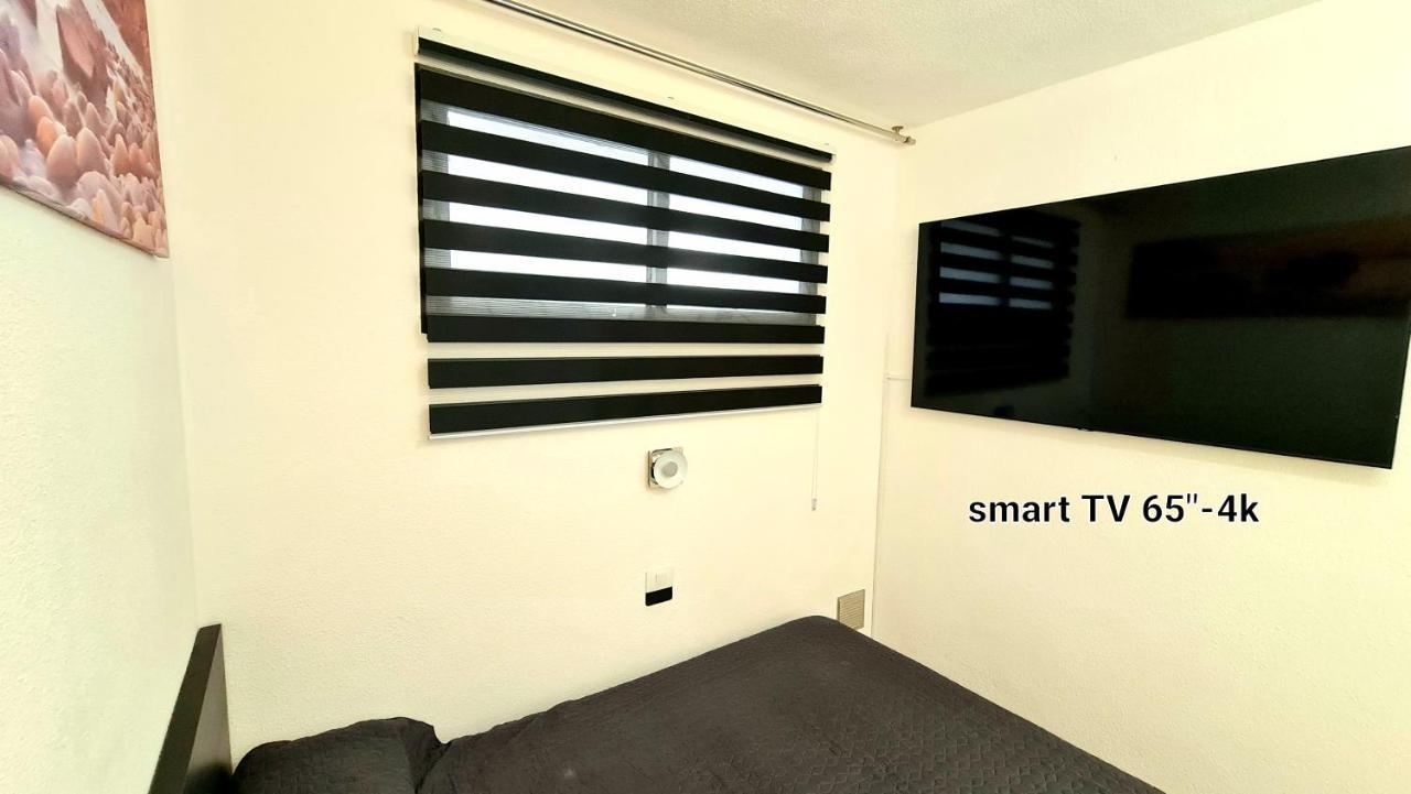 Oceanfront Deluxe-45M,Heated Pools,2Aircondition, 2Tv-65",Dishwasher,600Mb,Lift,Amadores View ! プラヤ・デル・クーラ エクステリア 写真