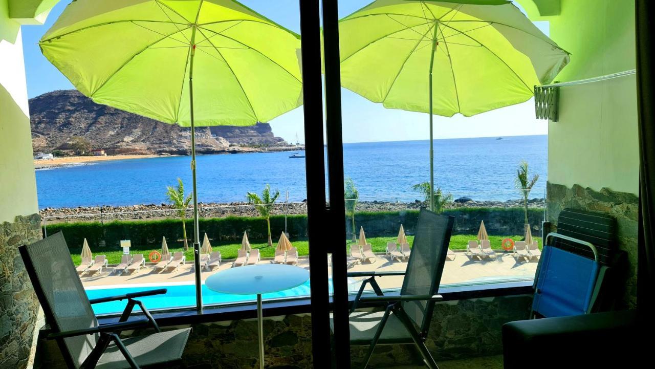 Oceanfront Deluxe-45M,Heated Pools,2Aircondition, 2Tv-65",Dishwasher,600Mb,Lift,Amadores View ! プラヤ・デル・クーラ エクステリア 写真
