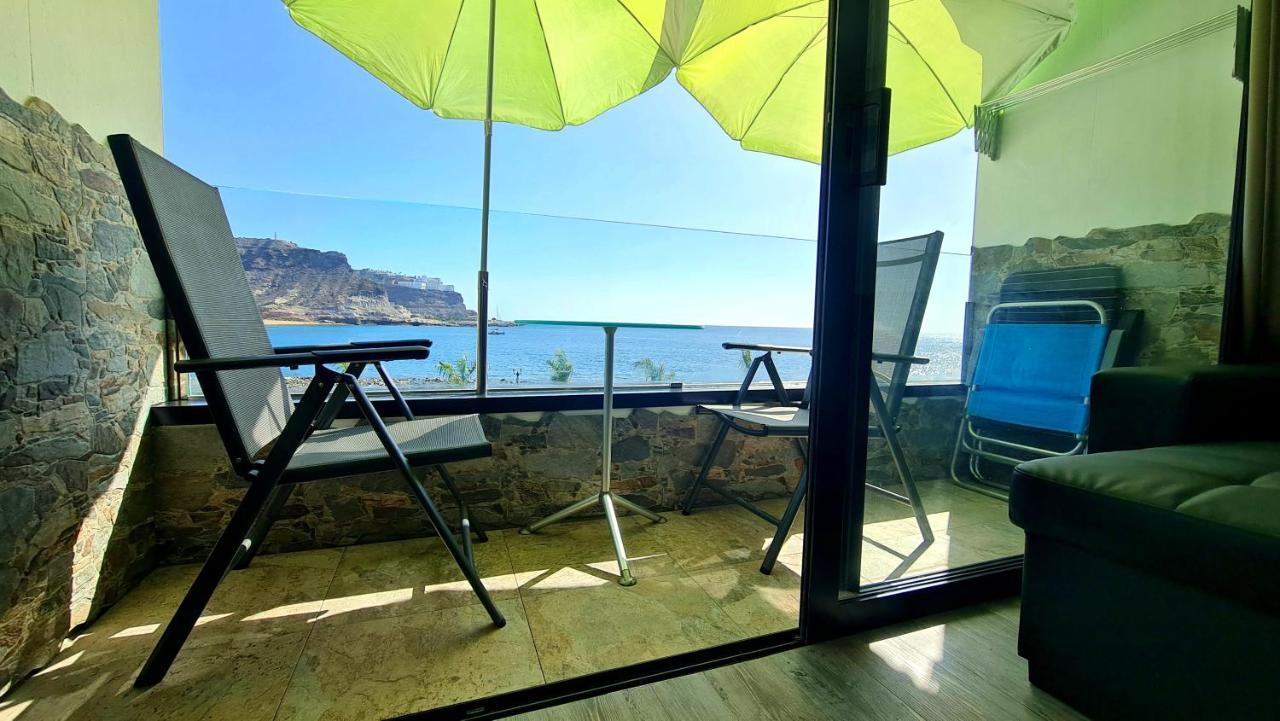 Oceanfront Deluxe-45M,Heated Pools,2Aircondition, 2Tv-65",Dishwasher,600Mb,Lift,Amadores View ! プラヤ・デル・クーラ エクステリア 写真