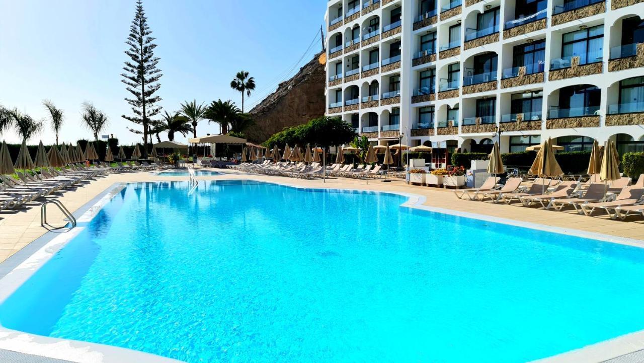 Oceanfront Deluxe-45M,Heated Pools,2Aircondition, 2Tv-65",Dishwasher,600Mb,Lift,Amadores View ! プラヤ・デル・クーラ エクステリア 写真