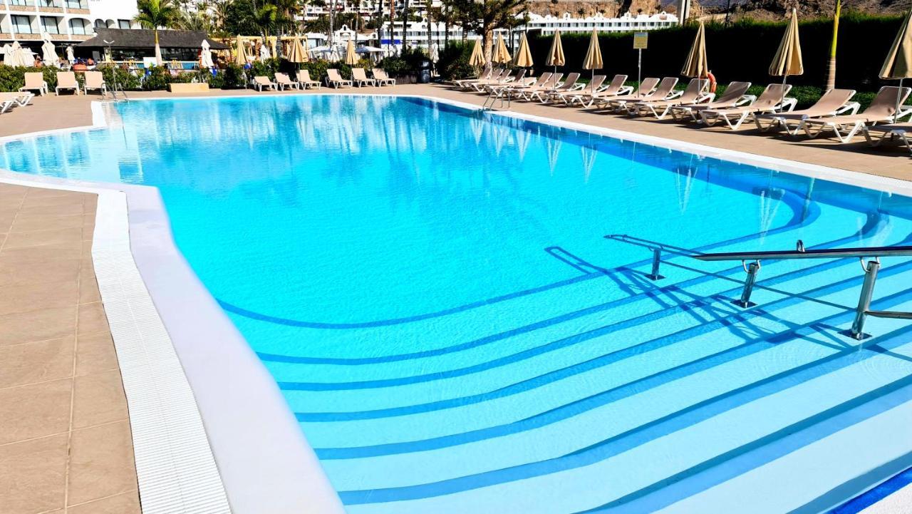 Oceanfront Deluxe-45M,Heated Pools,2Aircondition, 2Tv-65",Dishwasher,600Mb,Lift,Amadores View ! プラヤ・デル・クーラ エクステリア 写真