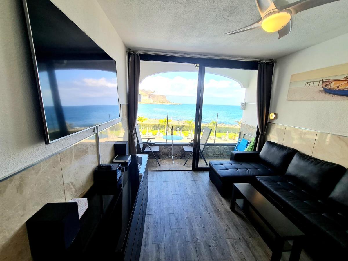 Oceanfront Deluxe-45M,Heated Pools,2Aircondition, 2Tv-65",Dishwasher,600Mb,Lift,Amadores View ! プラヤ・デル・クーラ エクステリア 写真