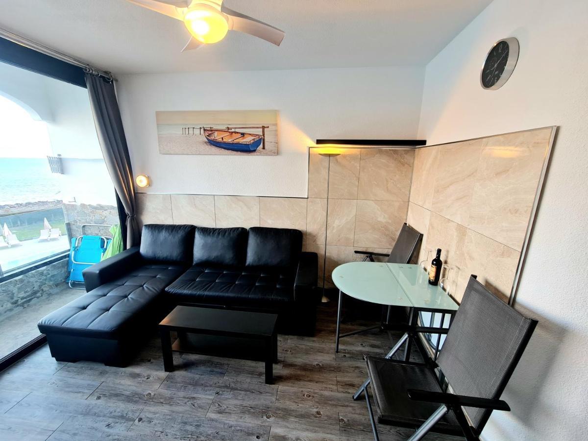Oceanfront Deluxe-45M,Heated Pools,2Aircondition, 2Tv-65",Dishwasher,600Mb,Lift,Amadores View ! プラヤ・デル・クーラ エクステリア 写真